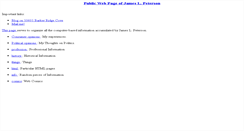 Desktop Screenshot of jklp.org